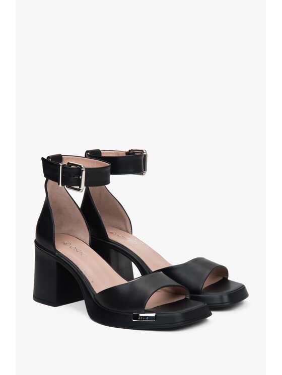 Estro Estro Σανδάλια ER00117366 Μαύρο