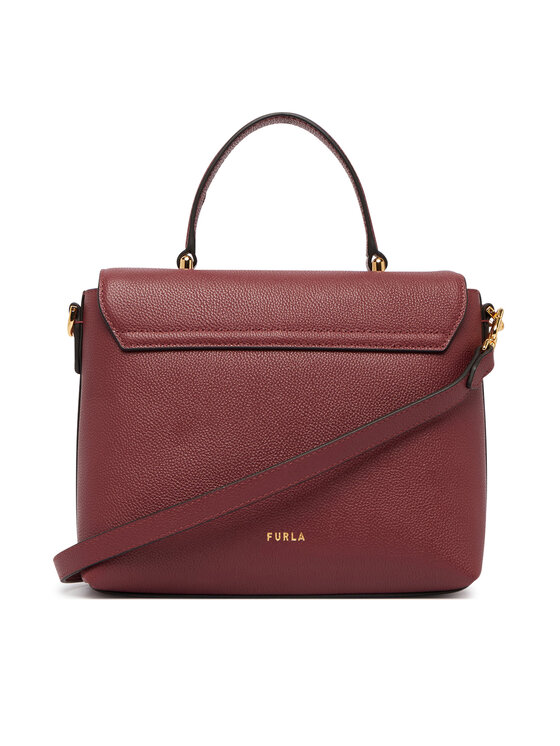 Furla Furla Kabelka Moonlight WB01882 BX3036 4908S Tmavo červená