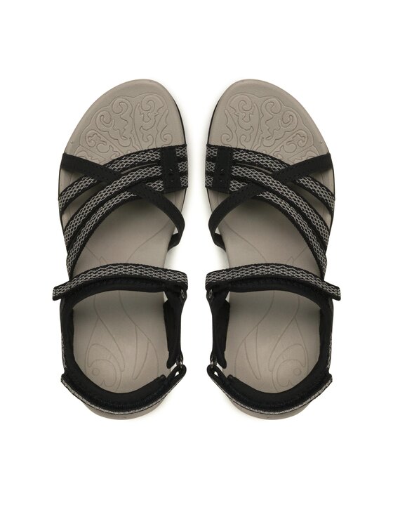 CRUZ CRUZ Босоніжки Aarhus W Sandal CR172343 Чорний