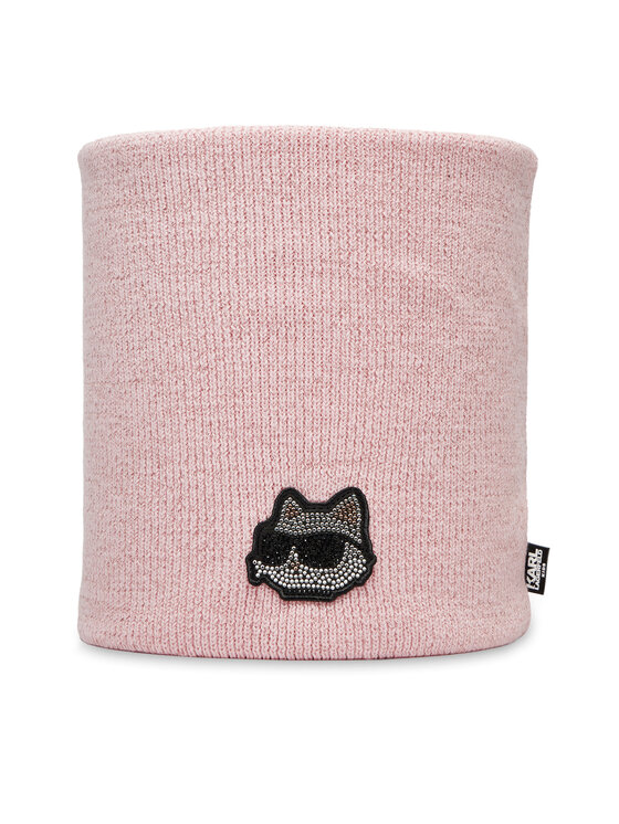 Karl Lagerfeld Kids Karl Lagerfeld Kids Fular tip guler Z11064 Roz