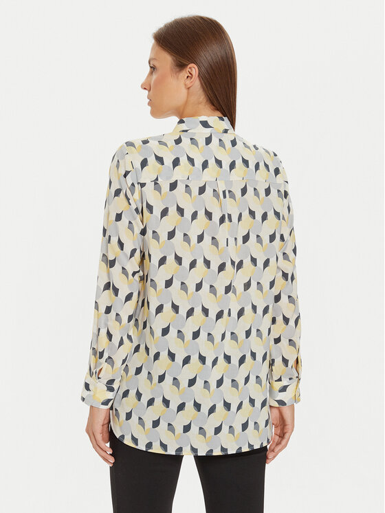 Olsen Olsen Camicia 12001916 Grigio Regular Fit