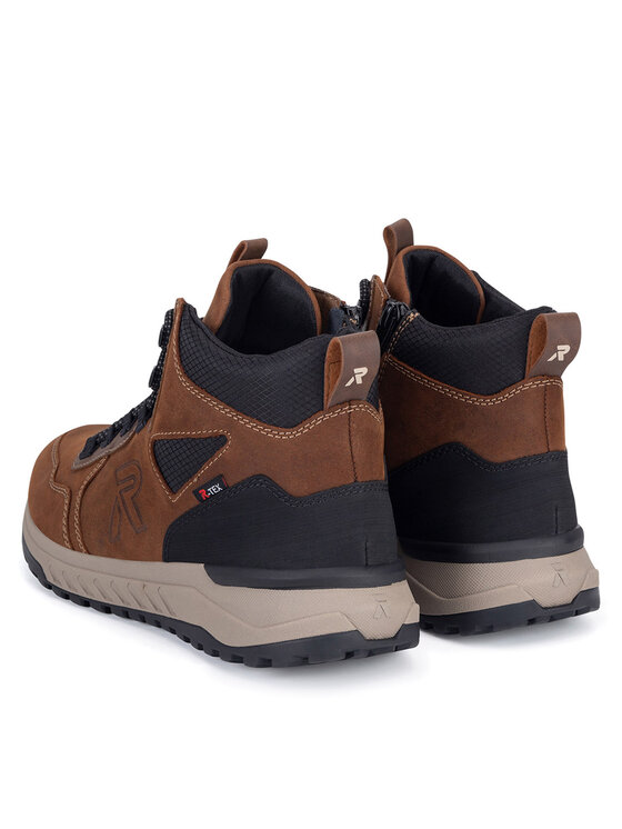 Rieker Revolution Lifestyle Rieker Revolution Lifestyle Trzewiki U0172-22 Brązowy