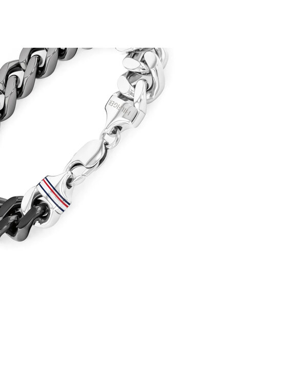 Tommy Hilfiger Tommy Hilfiger Bransoletka 2790514 Czarny