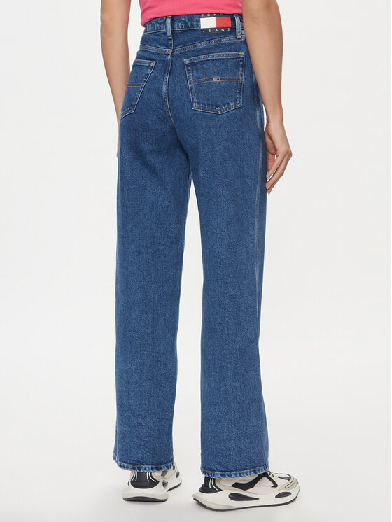 Tommy Jeans Tommy Jeans Teksad Claire DW0DW17191 Sinine Wide Leg