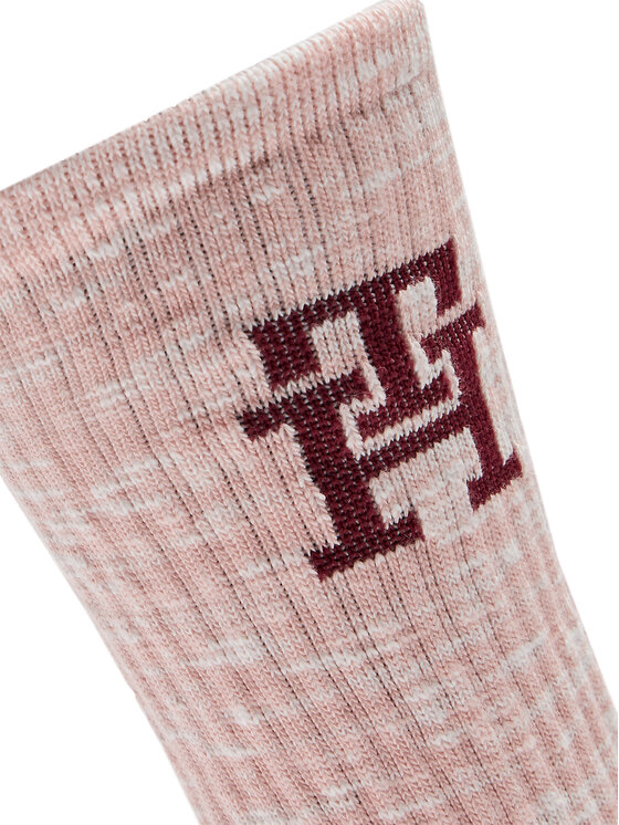 Tommy Hilfiger Tommy Hilfiger 2er-Set hohe Kindersocken 701229872 Rosa