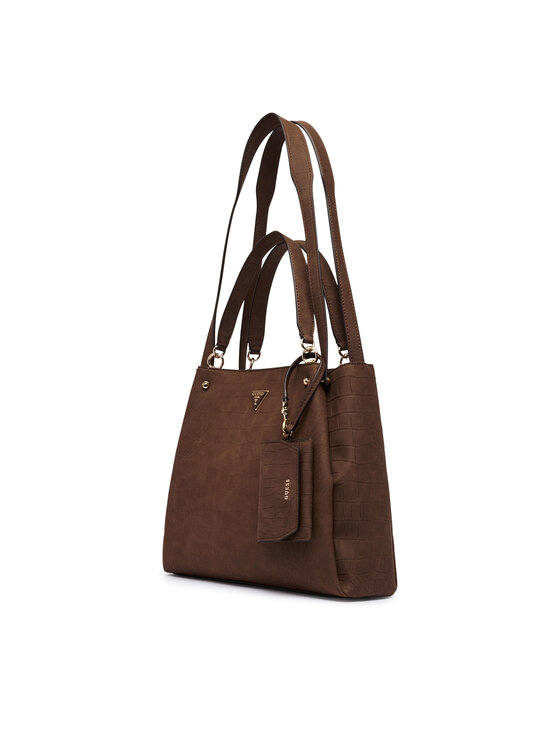Guess Guess Torebka Lorella HWCG23 06230 Brązowy
