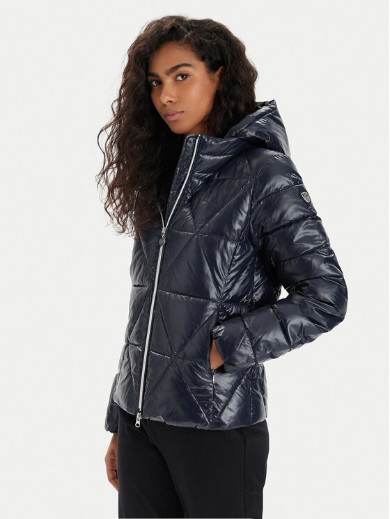 EA7 Emporio Armani EA7 Emporio Armani Winterjacke 6RTB10 TN5LZ 1554 Dunkelblau Regular Fit