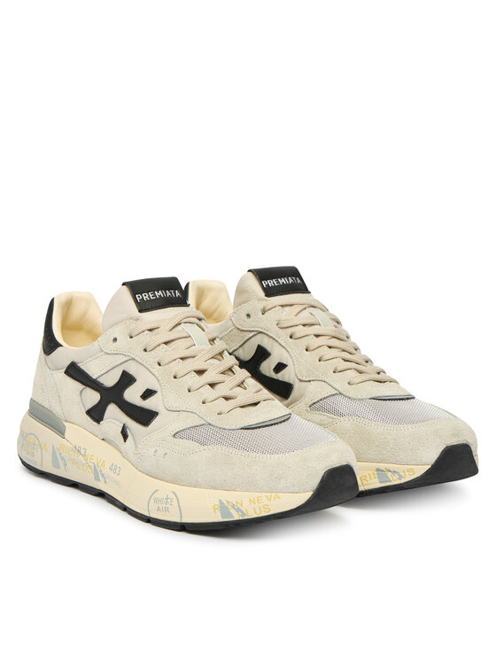 Premiata Premiata Сникърси Mick0.1 Var 8236 Светлосив