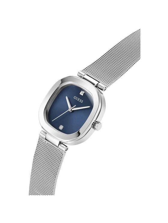 Guess Guess Hodinky GW0768L1 Strieborná