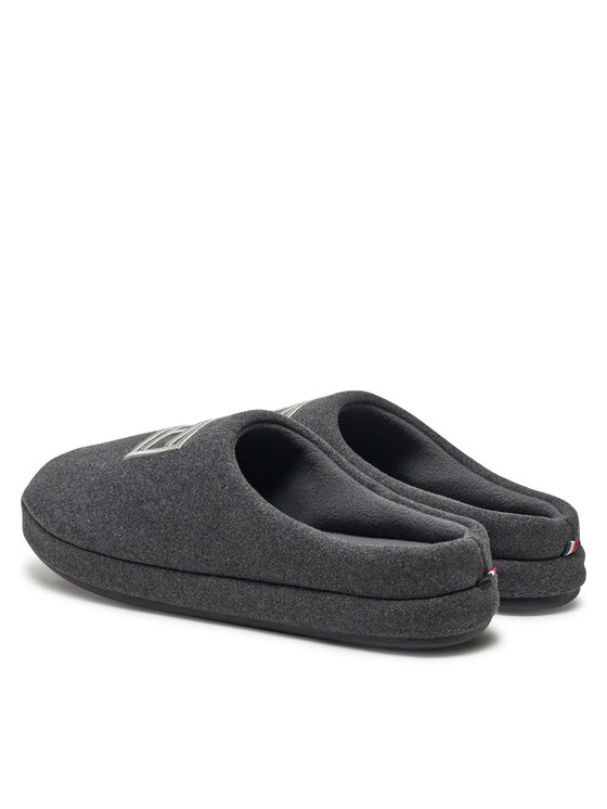 Tommy Hilfiger Tommy Hilfiger Παντόφλες Σπιτιού FM0FM05227 Γκρι