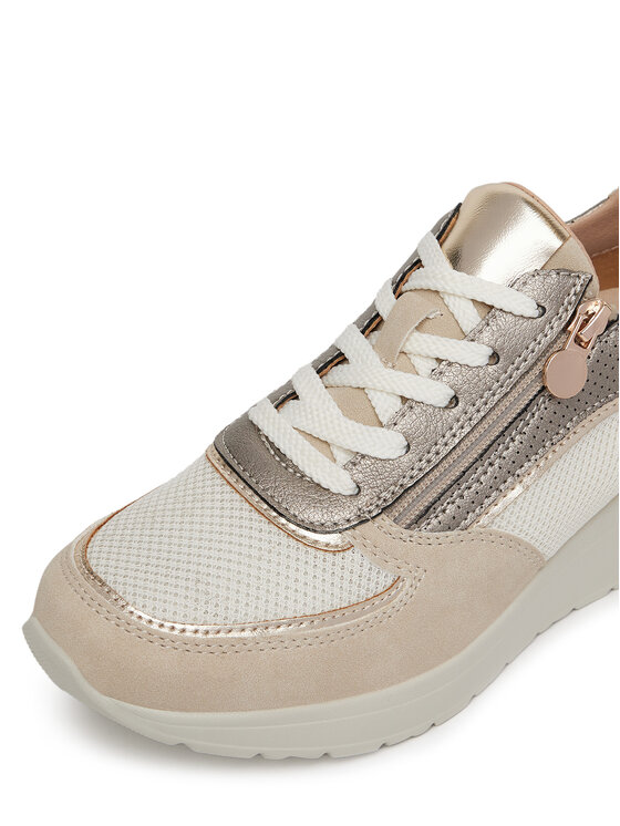 Clara Barson Clara Barson Sneakersy WS2P260-03 Beżowy