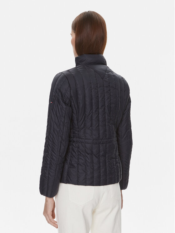 Tommy Hilfiger Tommy Hilfiger Pehelykabát WW0WW40484 Sötétkék Regular Fit