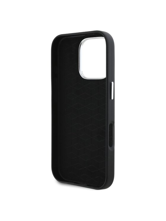 BMW Motorsport BMW Motorsport Etui na telefon Apple iPhone 16 Pro Czarny