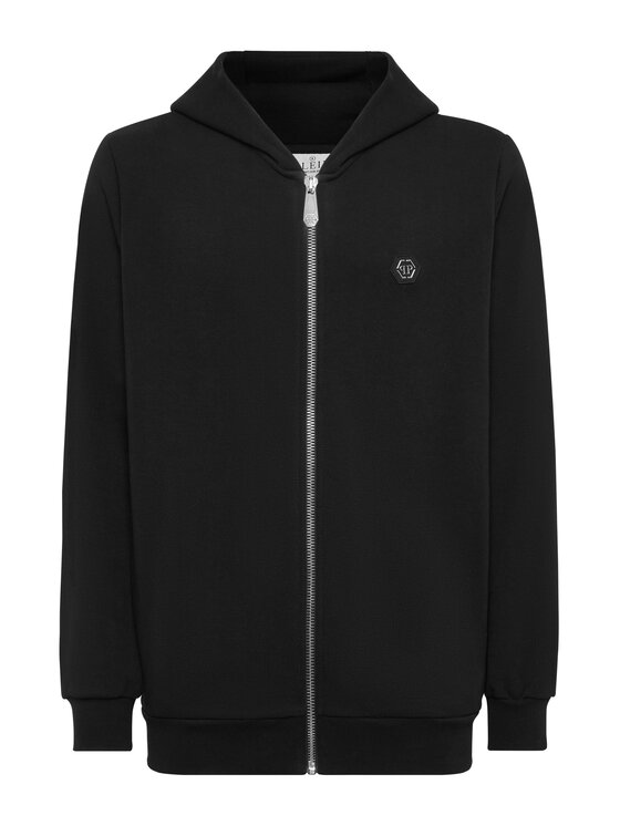 PHILIPP PLEIN PHILIPP PLEIN Mikina 22631 Černá Regular Fit