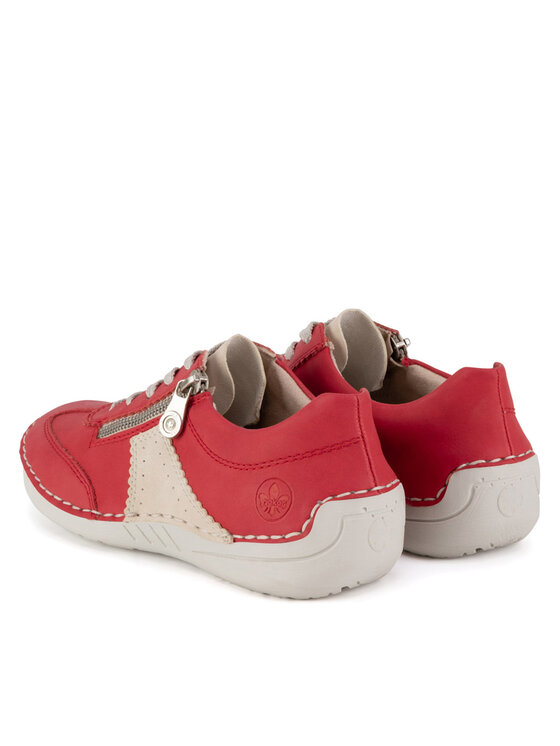 Rieker Rieker Halbschuhe 52521-33 Rot