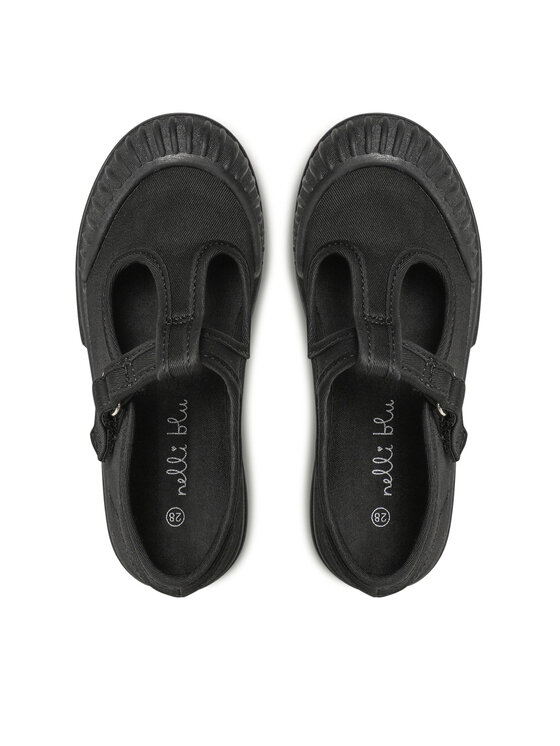 Nelli Blu Nelli Blu Halbschuhe CF2155-1(III)DZ Schwarz