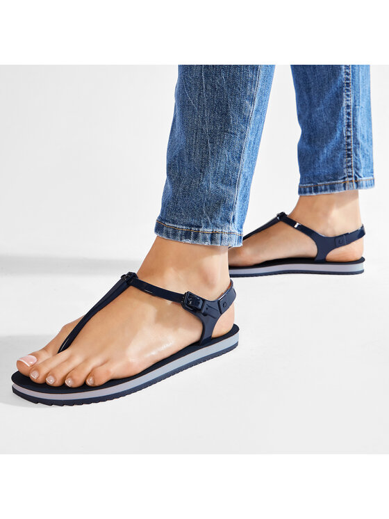 Calvin klein sales jelly sandals