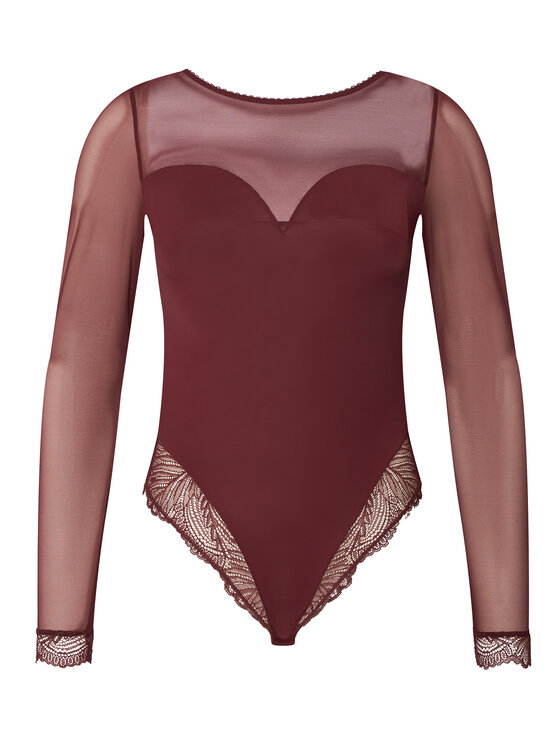 Ysabel Mora Ysabel Mora Bodi 10782 Bordo rdeča