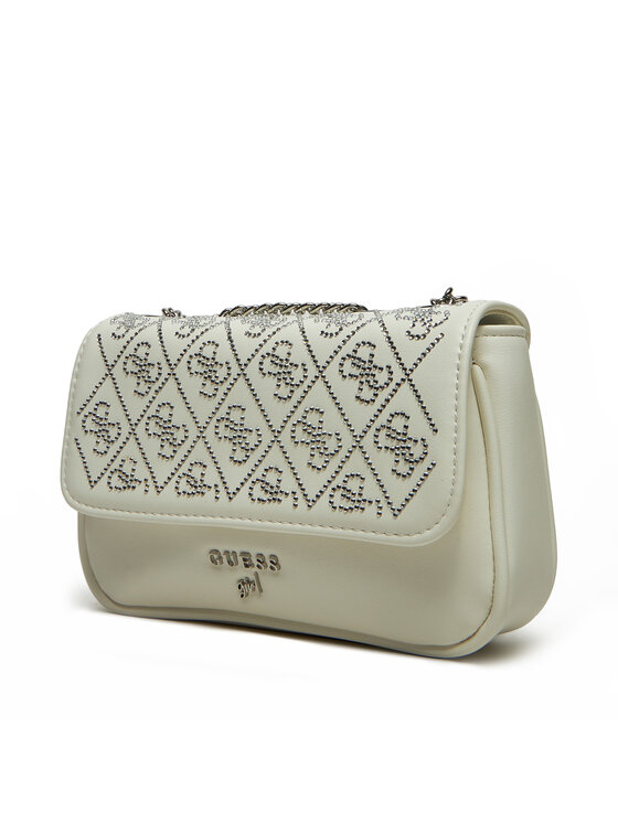 Guess Guess Torebka J5RZ01 WG410 Écru