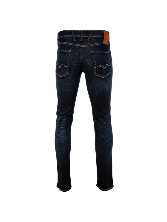 REPLAY REPLAY Jeansy 26556 Niebieski Slim Fit