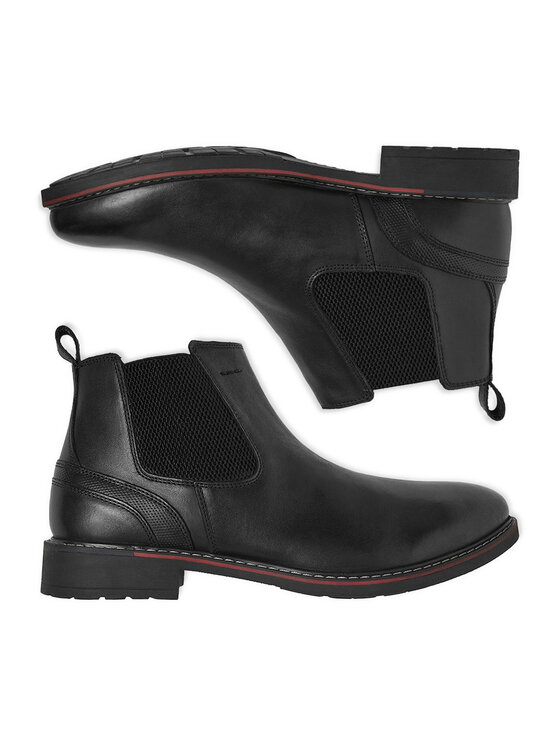 Lasocki Lasocki Klassische Stiefeletten CEO-JUAN-06 MI18 Schwarz