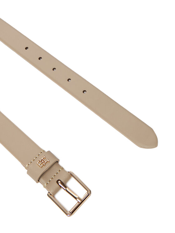 Tommy Hilfiger Tommy Hilfiger Damengürtel Th Square 2.5 Go AW0AW17756 Beige