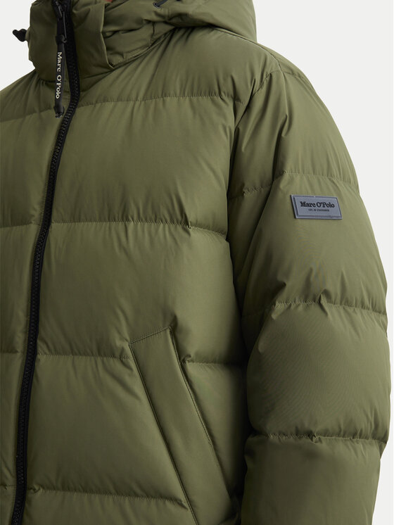 Marc O'Polo Marc O'Polo Μπουφάν πουπουλένιο 429 0960 70266 Πράσινο Regular Fit