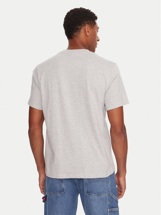 Reebok Reebok T-Shirt RK25158CCM Szary Regular Fit