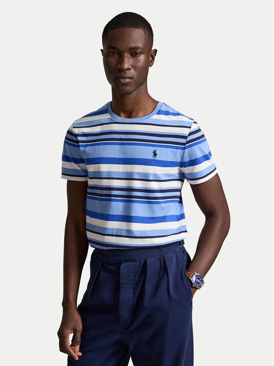 Polo Ralph Lauren Tricou 710B21926001 Albastru Regular Fit