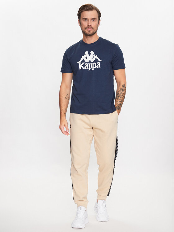 Kappa Kappa T-shirt 303910 Blu scuro Regular Fit