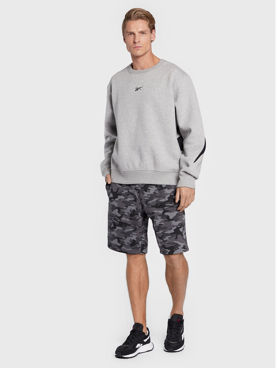 Felpa Brand Proud HS6846 Grigio Oversize