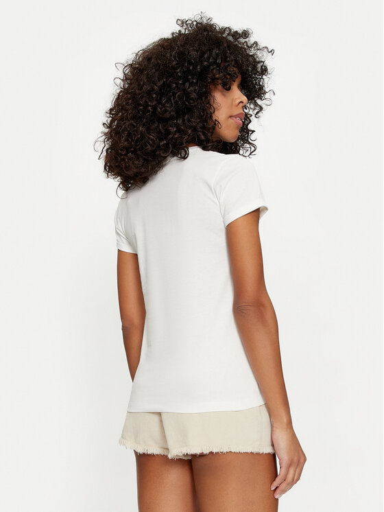 TWINSET TWINSET T-krekls 241TT2411 Balts Regular Fit