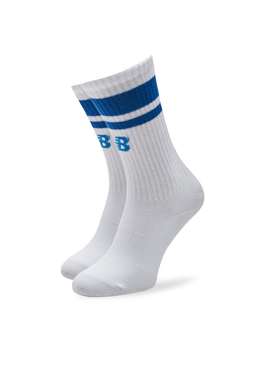 New Balance New Balance Σετ ψηλές κάλτσες ανδρικές 3 τεμαχίων LAS32163AS5 Λευκό