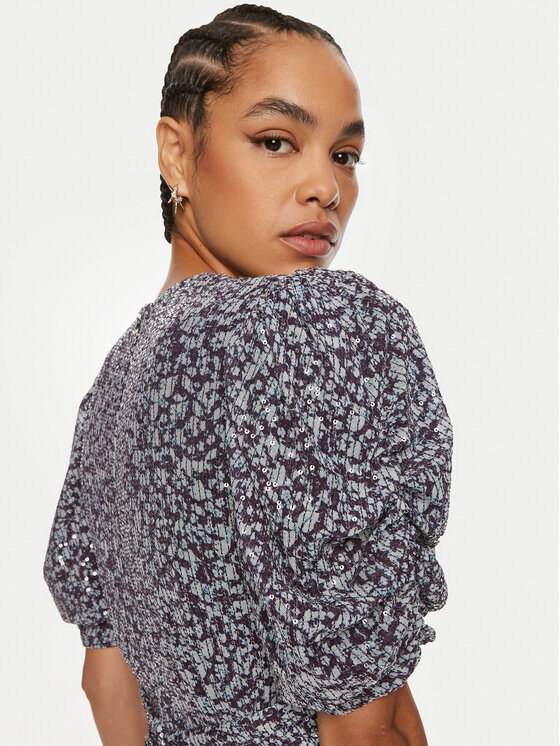ROTATE ROTATE Rochie cocktail Noona 1127382980 Albastru Regular Fit