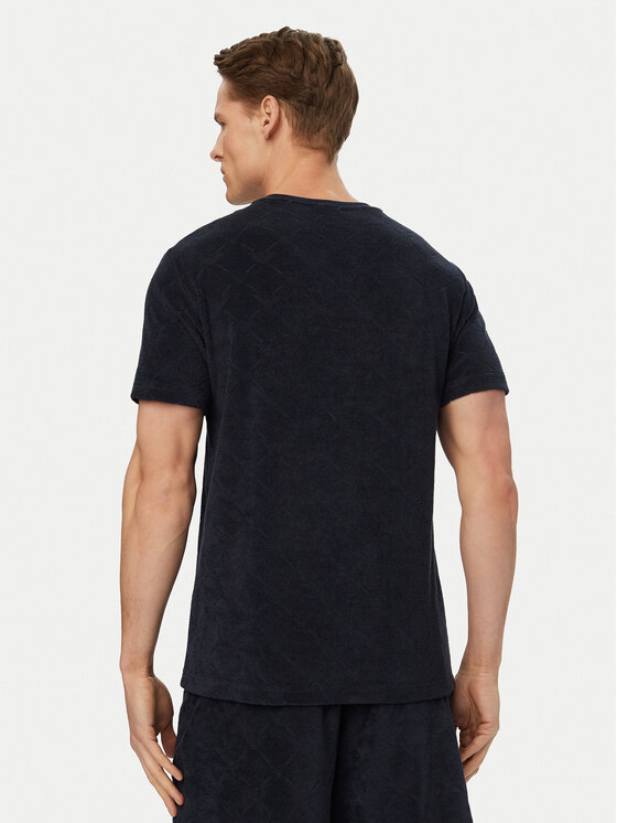 Emporio Armani Emporio Armani T-särk EM000692 AF20449 FB058 Roheline Regular Fit