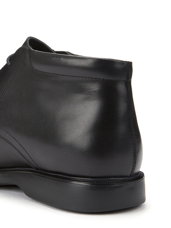 Geox Geox Kotníková obuv U Brayden 2Fit Abx D U54N1D 00043 C9999 Černá