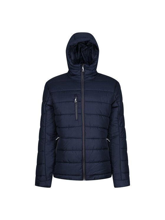 Regatta Regatta Kurtka puchowa RG9401 Granatowy Long Fit