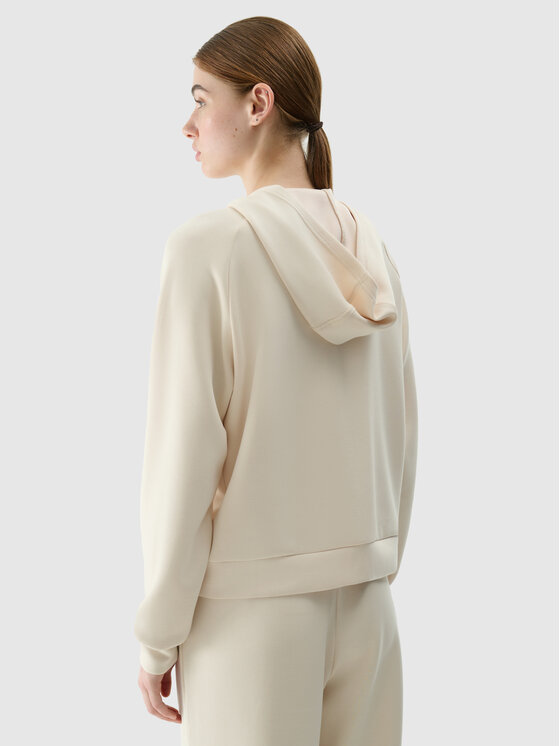 4F 4F Bluza 4FWSS25TSWSF1577 Beżowy Active Fit