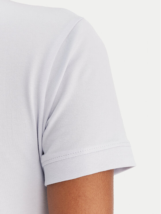 Guess Guess Marškinėliai W2YI44 J1314 Žydra Regular Fit