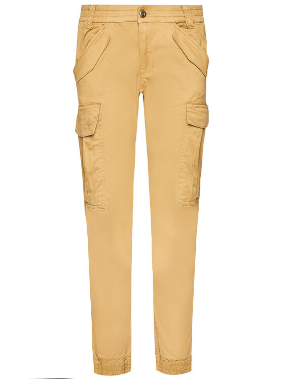Alpha Industries Alpha Industries Jogger Airman 188201 Bež Tapered Fit