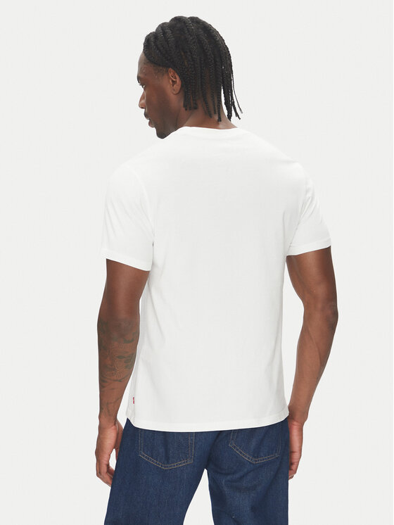 Levi's® Levi's® Tričko Classic Graphic 22491-1693 Biela Standard Fit