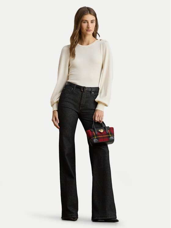 LAUREN RALPH LAUREN LAUREN RALPH LAUREN Megztinis 200980974002 Smėlio Relaxed Fit