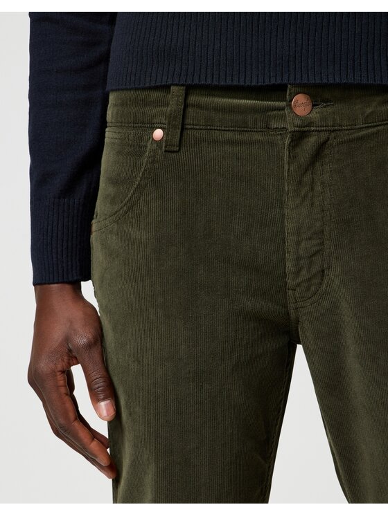 Wrangler Wrangler Jeans GREENSBORO Verde Straight Leg