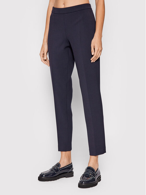 Pantaloni di tessuto Tiluna_SideZip2 50405845 Blu