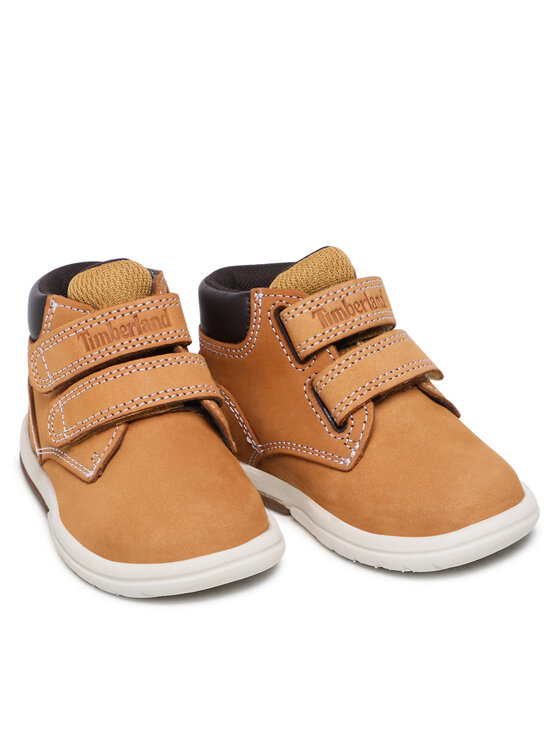 Timberland Timberland Kotníková obuv Toddle Tracks TB0A1JVP2311 Hnědá
