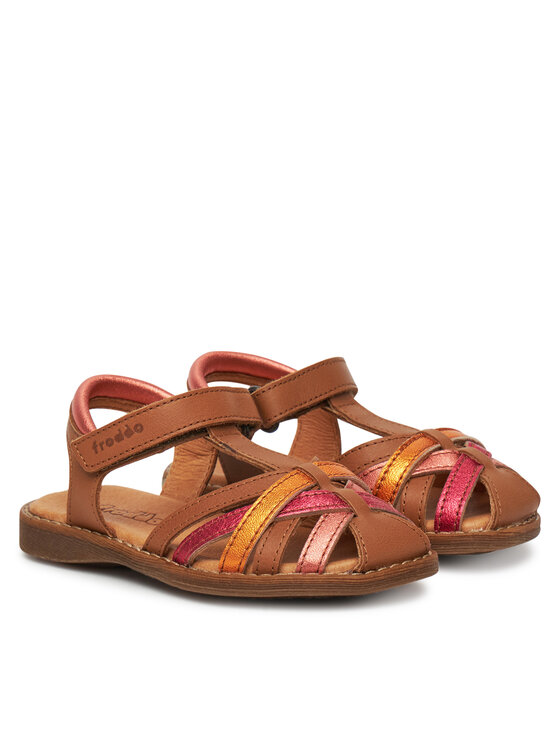 Froddo Froddo Sandali Lore Rosa G3150245-4 M Rjava