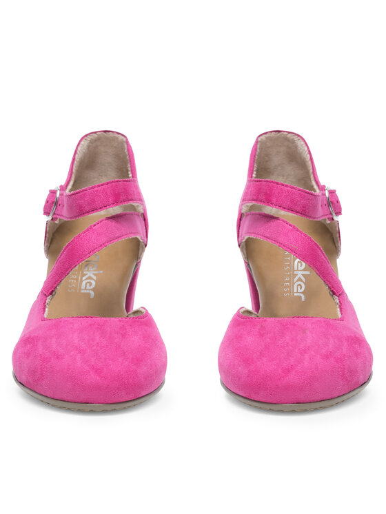 Rieker Rieker Halbschuhe 41080-31 Rosa