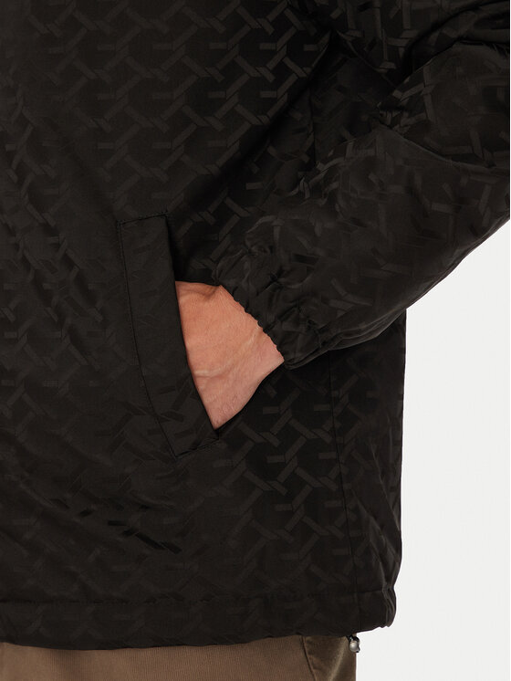 Guess Guess Μπουφάν μεταβατικό M5YL14 WHEW2 Μαύρο Regular Fit