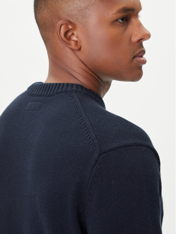 Guess Jeans Guess Jeans Maglione 168473 Blu Classic Fit