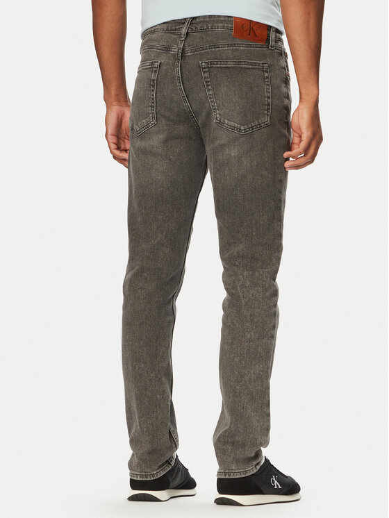 Calvin Klein Jeans Calvin Klein Jeans Džinsi LV04RG709G Tumši pelēka Slim Fit